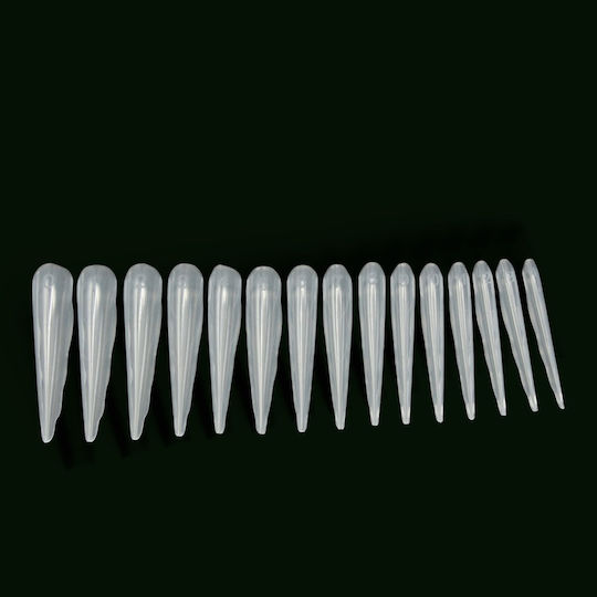 Global Fashion Nail Extension Tips “butterfly Armor ” 120 Pieces 15 Sizes