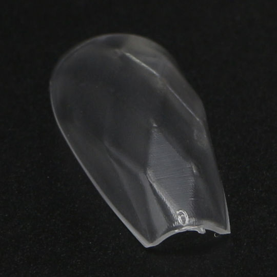 Global Fashion Nageltips in Beiger Farbe 120 Stück 24569