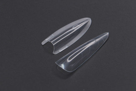 Global Fashion “long Stiletto” Dual Forms Nail Extensions 15 Sizes 240 Pieces Stiletto