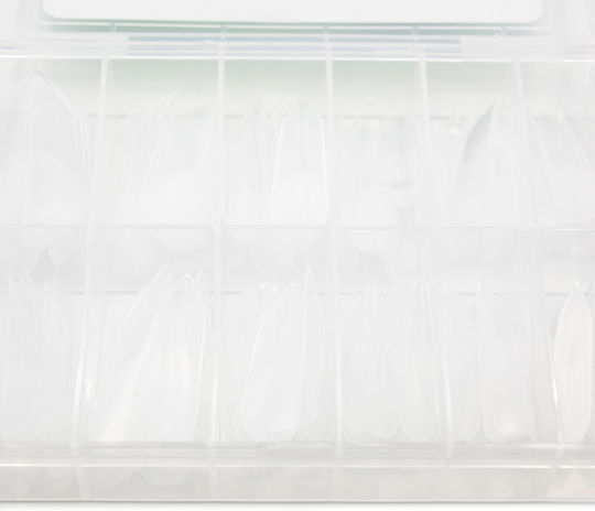 Global Fashion Plastic Top Forms Markings Edge 120 Pcs No 1 25373