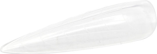 Global Fashion Plastic Stiletto Nail Forms Markings 120 Pcs No 2 25470