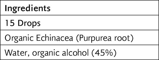 Viridian Tincture Organic Echinacea Tincture 50ml