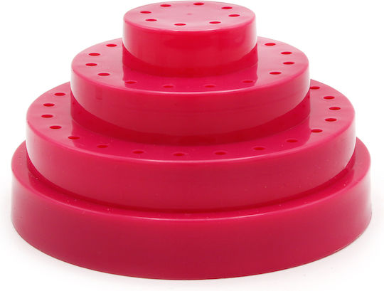 Global Fashion Large Bit Holder Fits 48 Bits Pink