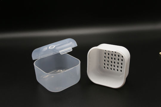 Global Fashion Sterilization Box Manicure Bits White