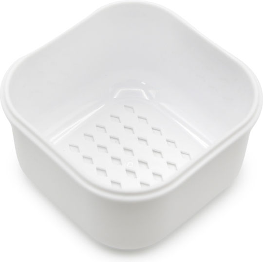 Global Fashion Sterilization Box Manicure Bits White