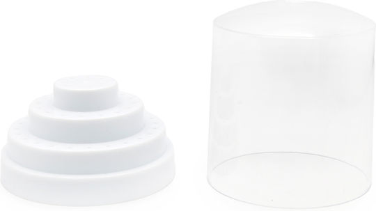 Global Fashion Large Bit Holder Fits 48 Bits White