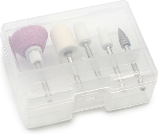 Global Fashion Manicure Attachment Set 5 Pcs