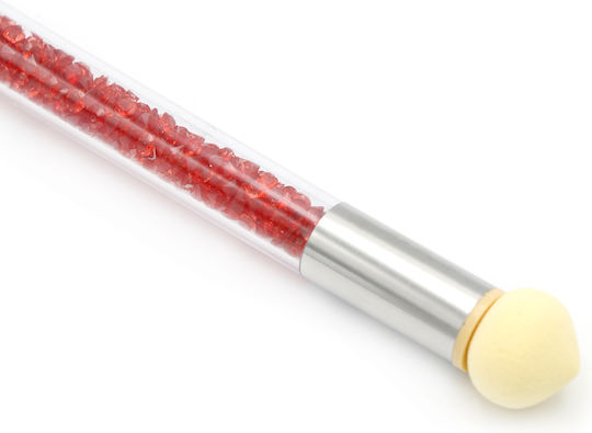 Global Fashion Ombre Sponge Aeropuffing 6 Refills Red
