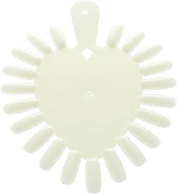 Global Fashion Color-Palette-Herz-Milch 10 Stück