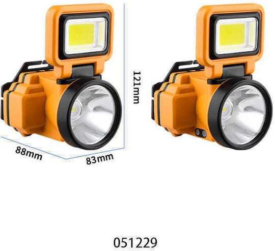 Lanternă de Lucru Reîncărcabilă LED T719 Cob 051229 7202600512294