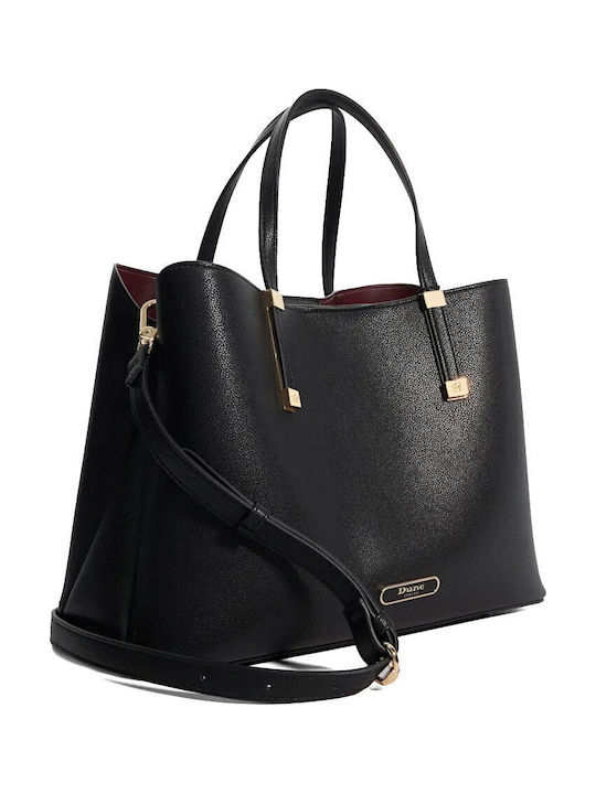 London Women's Shoulder Bag Black