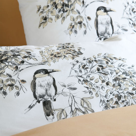 S-f Paraguay Cotton Double Duvet Cover 240x220 S-f Paraguay Natural