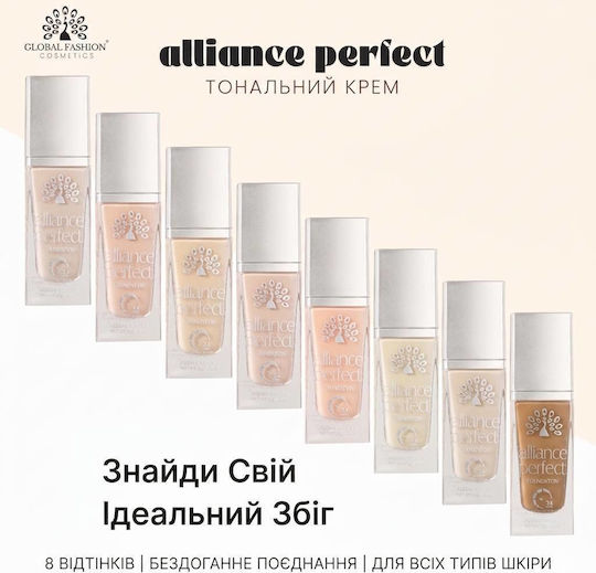Fond de Ten Lichid Alliance Perfect Golden Tan