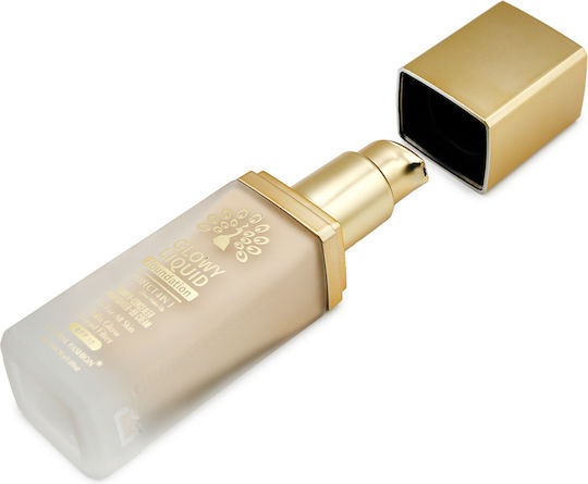 Сияен течен фон дьо тен SPF15 Тофи 30 г