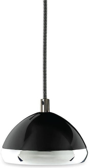 Piffany Pendant Light Black with Socket G9