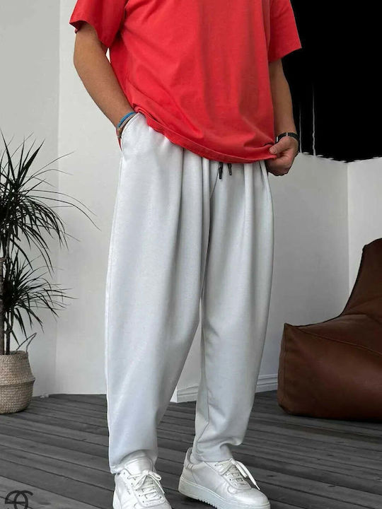 Men's Trousers Ecru