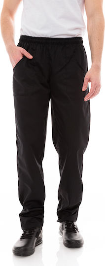 IdealPress Chef Pants with Elastic Waist