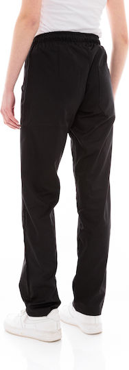 IdealPress Chef Pants with Elastic Waist