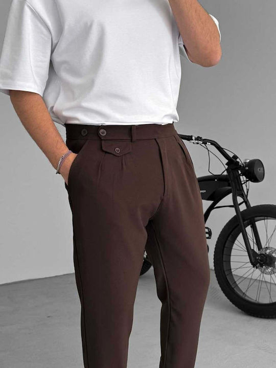 Men's Brown Trousers