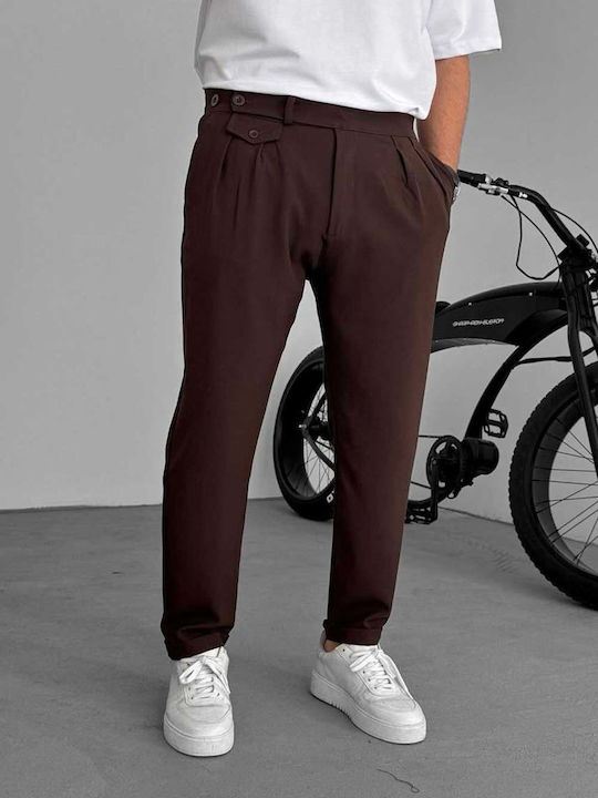Men's Brown Trousers