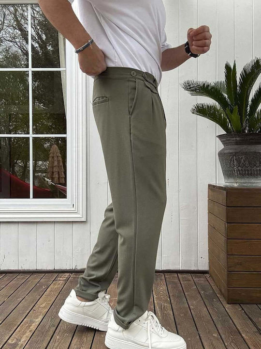Men's Khaki Trousers