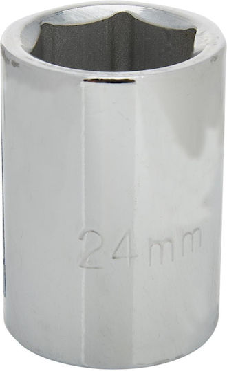 Vorel Nuss Sechskant mit Vierkant-Antrieb 3/4" Durchmesser 3/4" 1Stück
