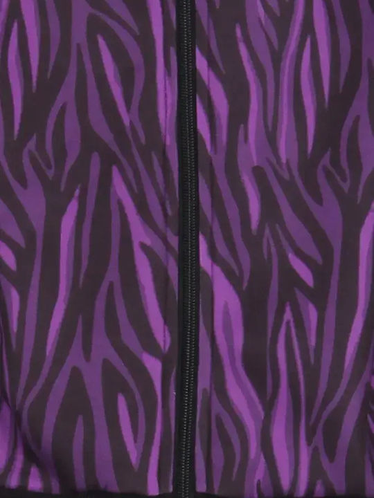 Joyce Purple Tracksuit Set