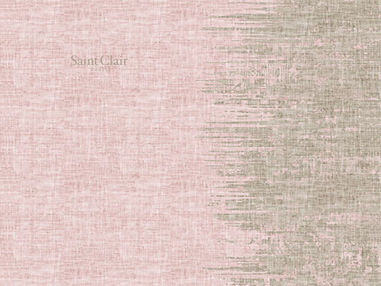 Saint Clair 3042 Plastic Placemat Pink 45x33cm 4 pcs
