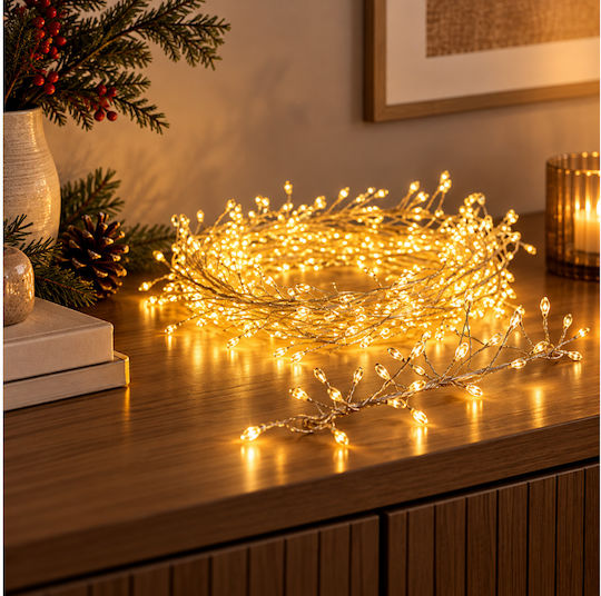 Dekorative Tischlampen Deco LED Warmes Weiß Kamin