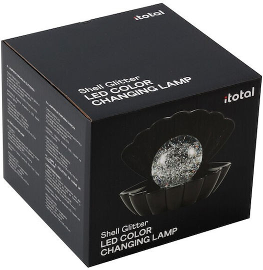 I-Total Dekorative Lampe Schwarz