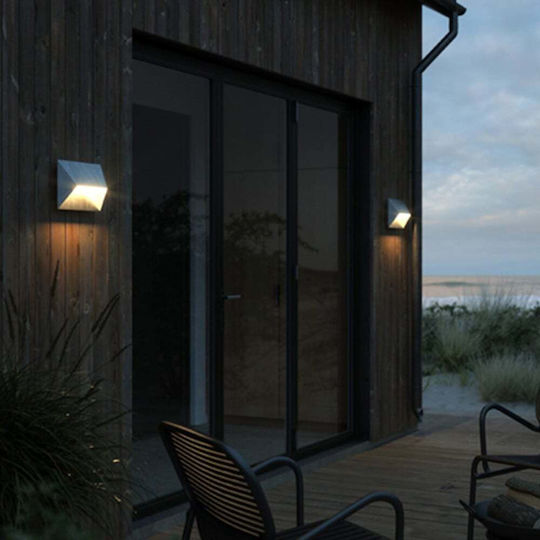 Nordlux Επιτοίχιο Εξωτερικό Φωτιστικό 27x9.5x19εκ. Nordlux Επιτοίχιο Εξωτερικό Φωτιστικό 27x9.5x19εκ.