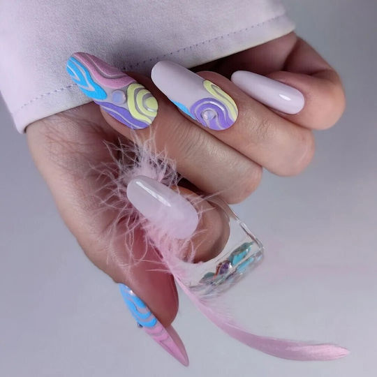 Beauty VI Гел за нокти Lilac 8 мл