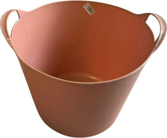 Artplast Artfb2/rα Καλάθι Γενικής Χρήσης 43lit Rosa Antico