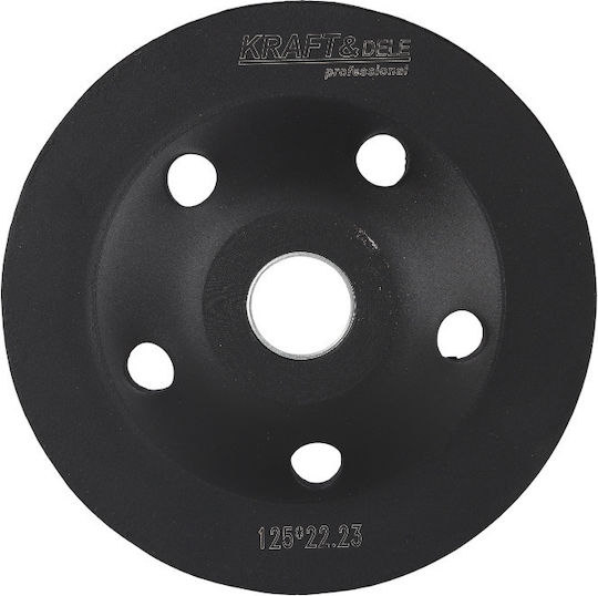 Kraft & Dele Disc de șlefuire Materiale de construcție 125mm