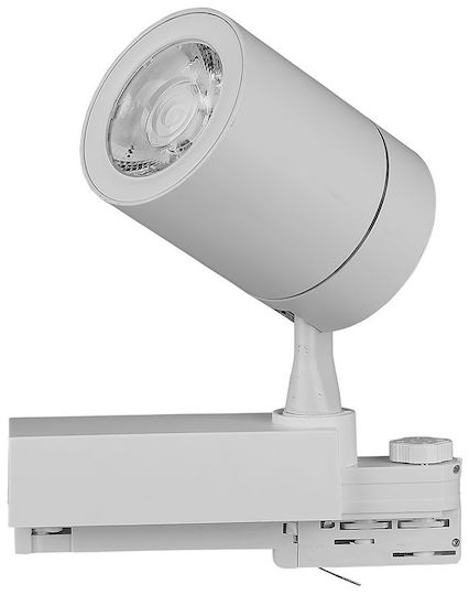 V-TAC LED Γραμμικό Φωτιστικό Οροφής 35W Φυσικό Λευκό IP20