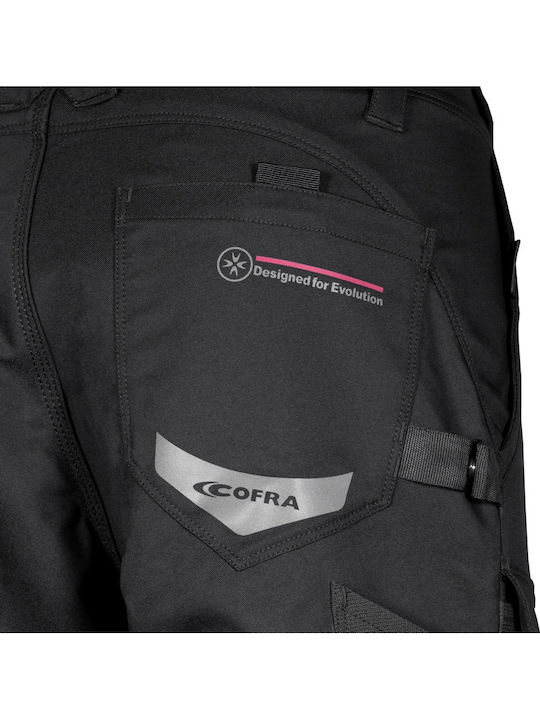 Cofra Παντελόνι Εργασίας Μαύρο
