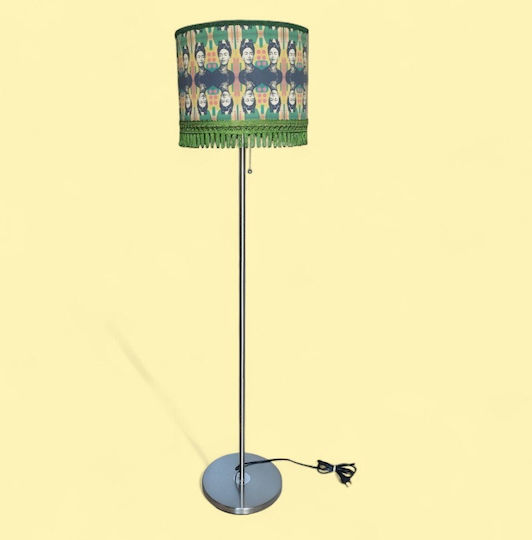 Oxygen Lovely Frida Floor Lamp with Socket for Bulb E27 Green