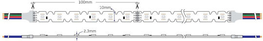 VK Lighting LED Strip RGB Light 5m