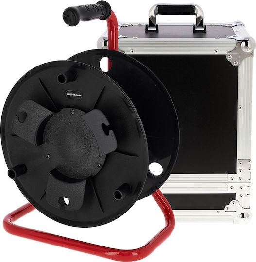 Millenium Empty Spool for Extension Cord Black