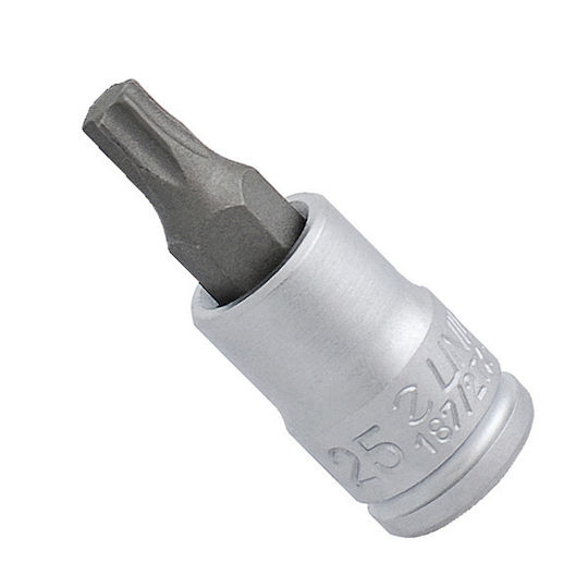 Unior Walnut with Torx Head and Socket 1/4'' T8