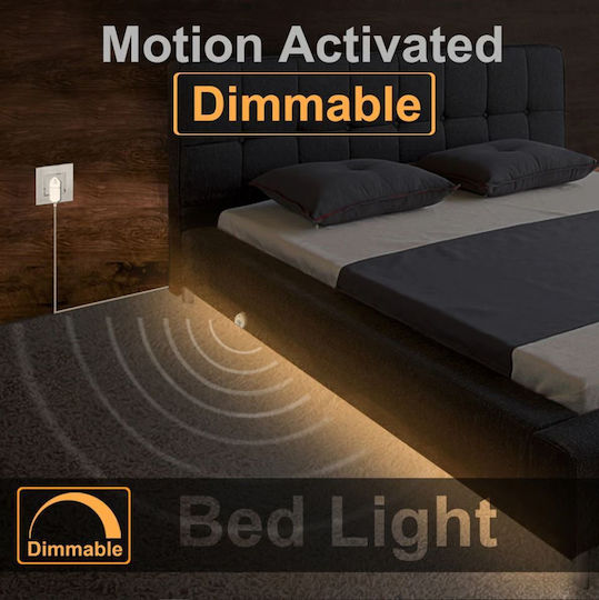 LED Night Light Plug with Motion Sensor 1pcs