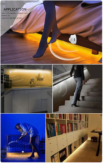LED Night Light Plug with Motion Sensor 1pcs