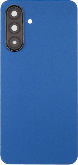 Back Cover Camera Lens Samsung Galaxy A17 5g A176 2025 No Logo Aftermarket Plus Blue