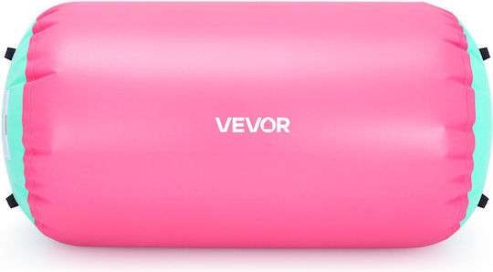 Vevor AirTrack Artistic Gymnastics Exercise Mat Pink (120x75cm)