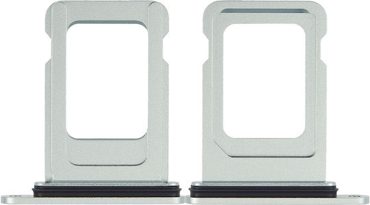 Single Sim Card Tray Iphone 15 15 Plus Green