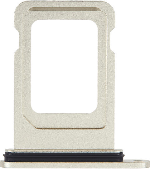 Single Sim Card Tray Iphone 15 15 Plus Yellow
