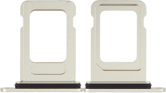 Single Sim Card Tray Iphone 15 15 Plus Yellow
