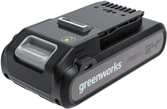 Greenworks Baterie Unealtă 24V cu Capacitate 4Ah