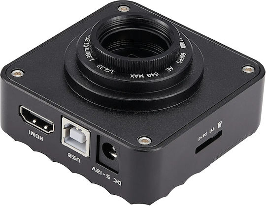 Qianli Cx3 Cmos Industrial Microscope Camera All C Cs Connector Cameras 110v 220v Us Plug