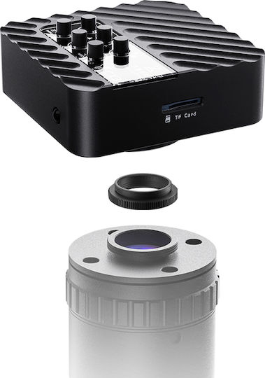 Qianli Cx3 Cmos Industrial Microscope Camera All C Cs Connector Cameras 110v 220v Us Plug